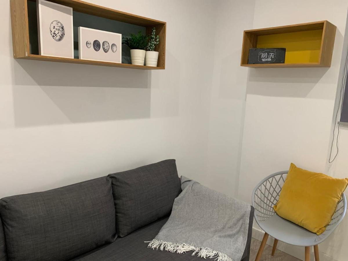 Apartamento—Centro Parking Gratis Grupos Malaga Bagian luar foto