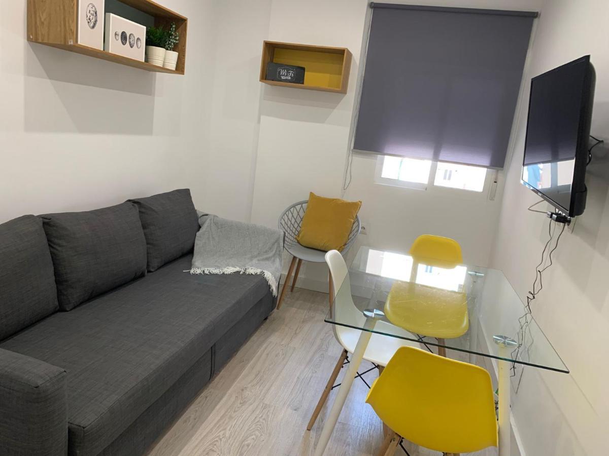 Apartamento—Centro Parking Gratis Grupos Malaga Bagian luar foto
