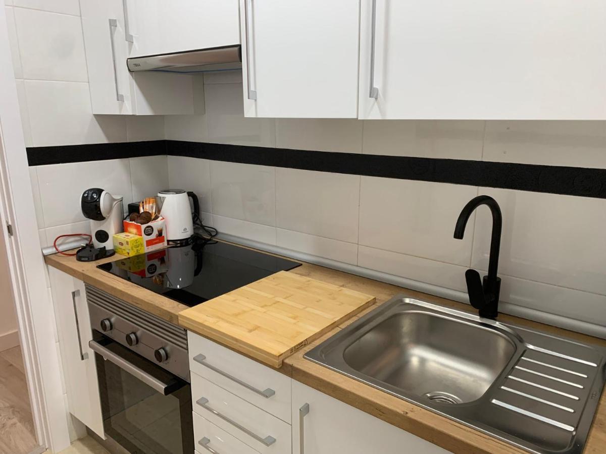 Apartamento—Centro Parking Gratis Grupos Malaga Bagian luar foto
