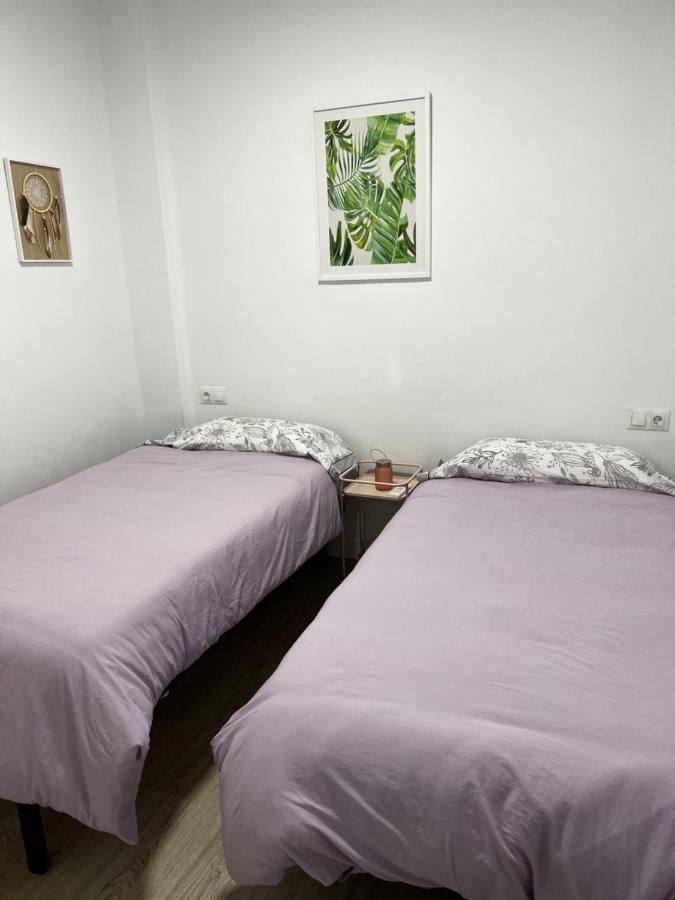 Apartamento—Centro Parking Gratis Grupos Malaga Bagian luar foto