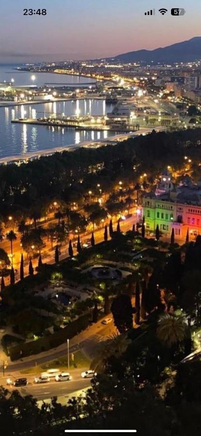 Apartamento—Centro Parking Gratis Grupos Malaga Bagian luar foto