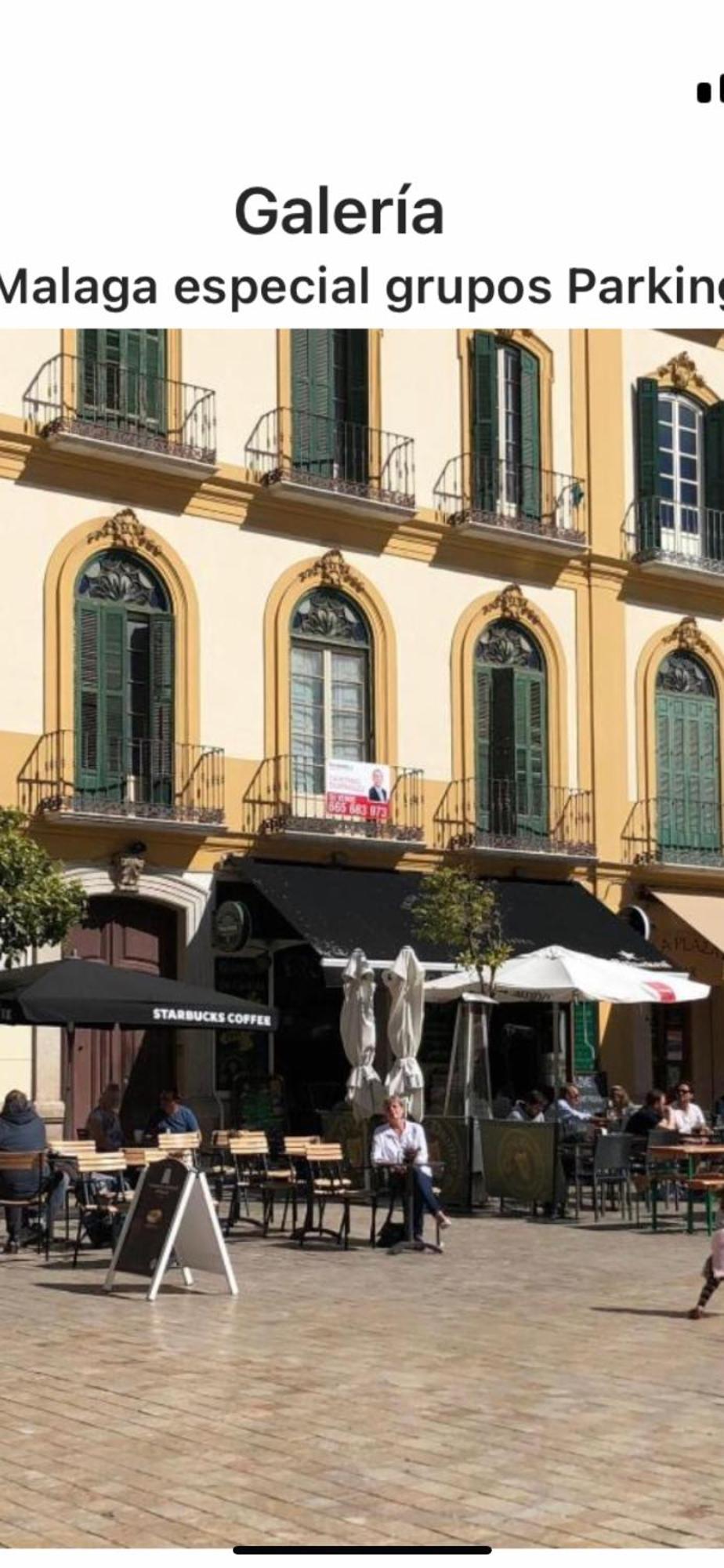 Apartamento—Centro Parking Gratis Grupos Malaga Bagian luar foto