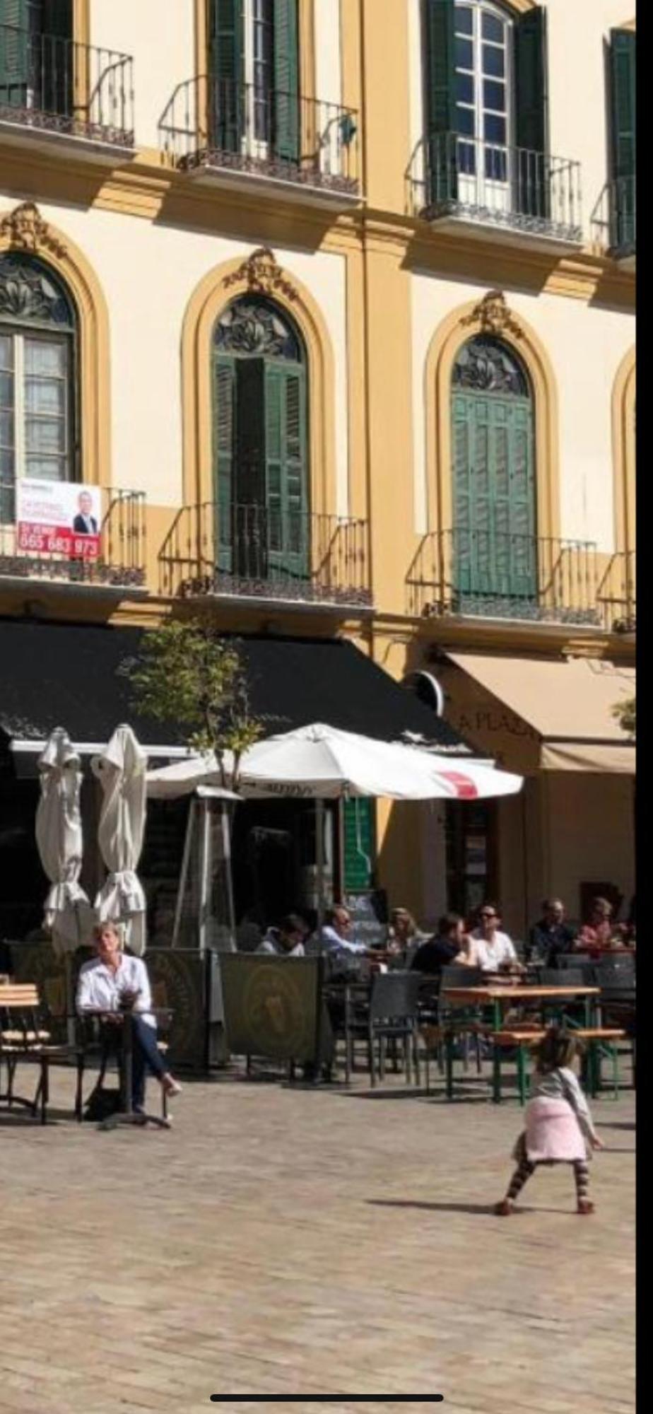 Apartamento—Centro Parking Gratis Grupos Malaga Bagian luar foto