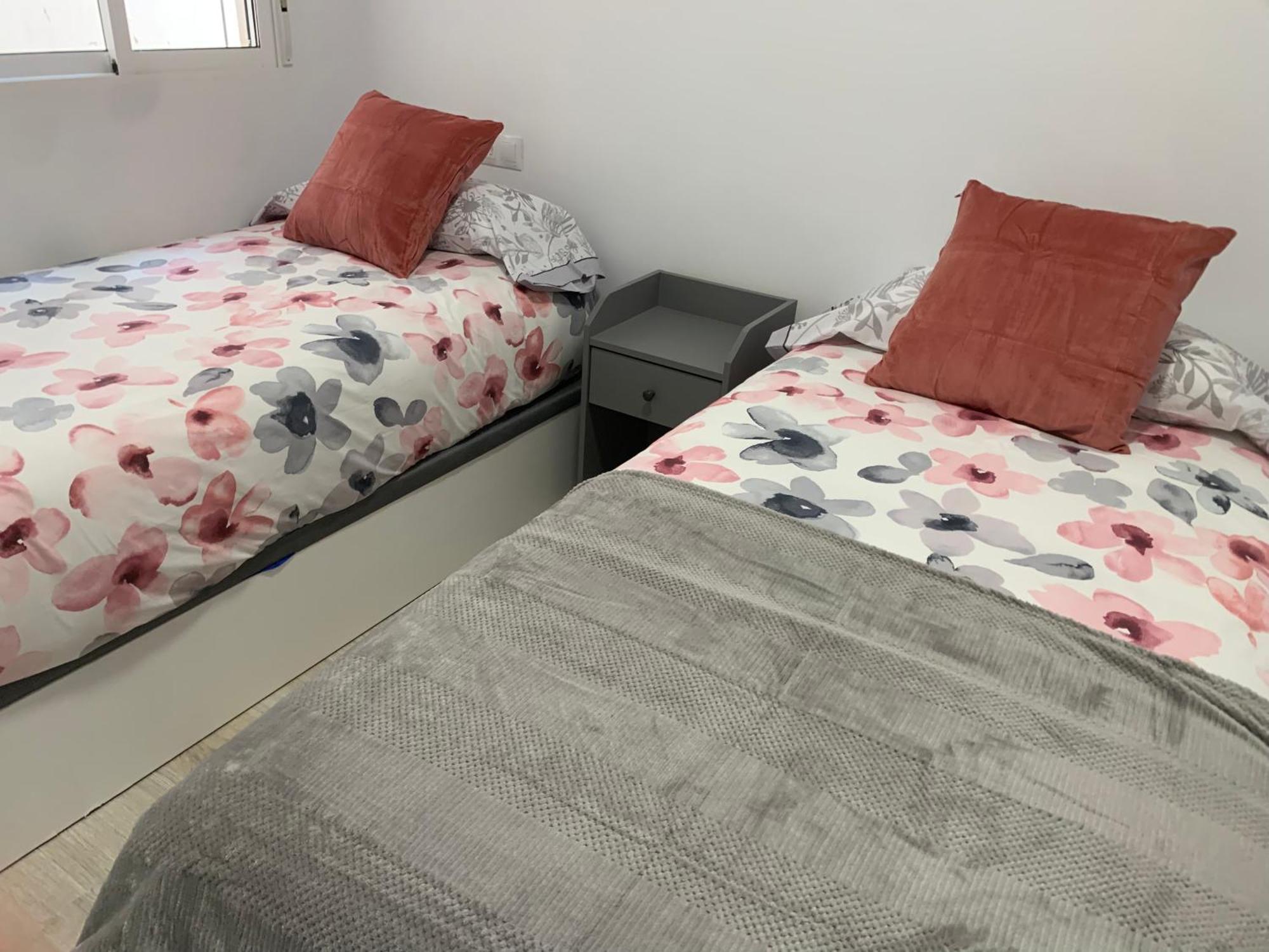 Apartamento—Centro Parking Gratis Grupos Malaga Bagian luar foto